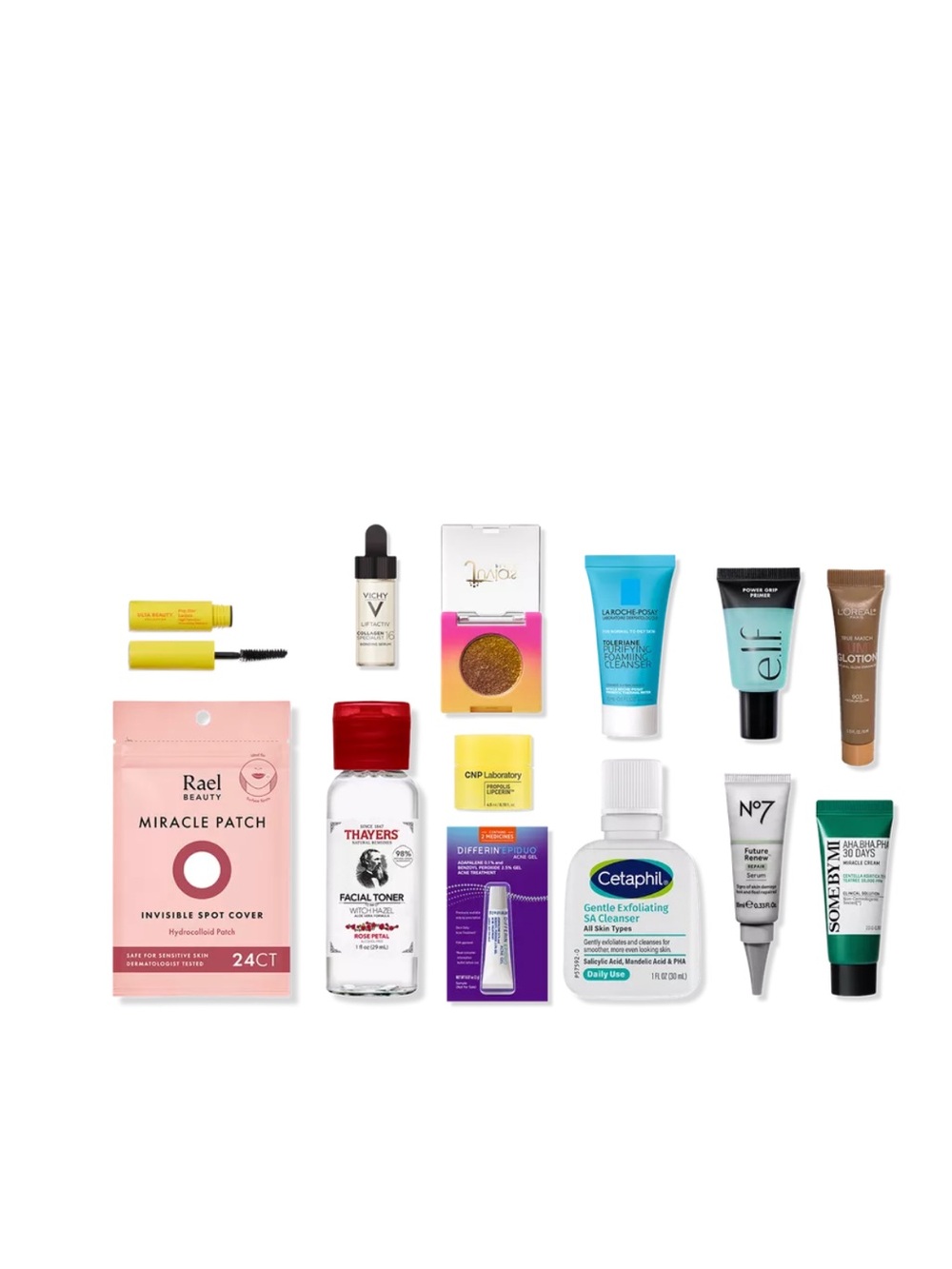 Ulta Beauty 13 PCs Women’s Skincare & Makeup Bundle